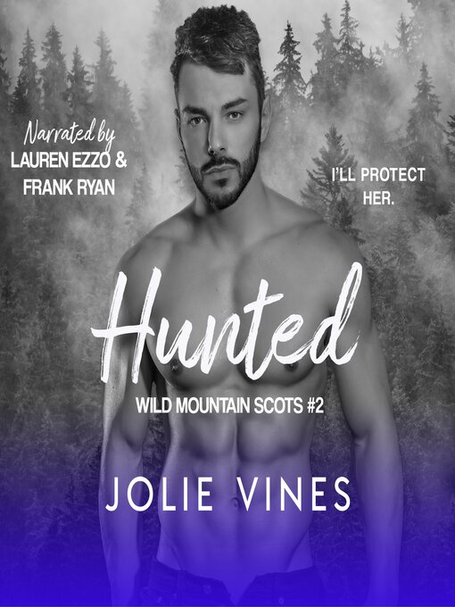 Cover image for Hunted (Wild Mountain Scots, #2)
